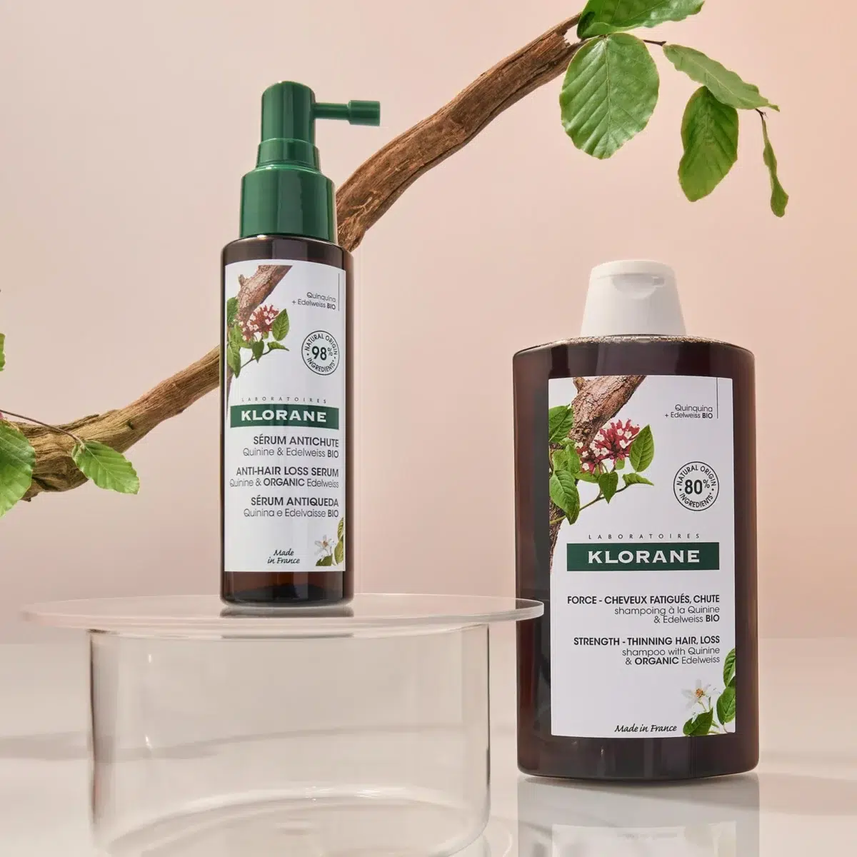 Klorane Anti-Hair Loss Serum 100ml – Image 4