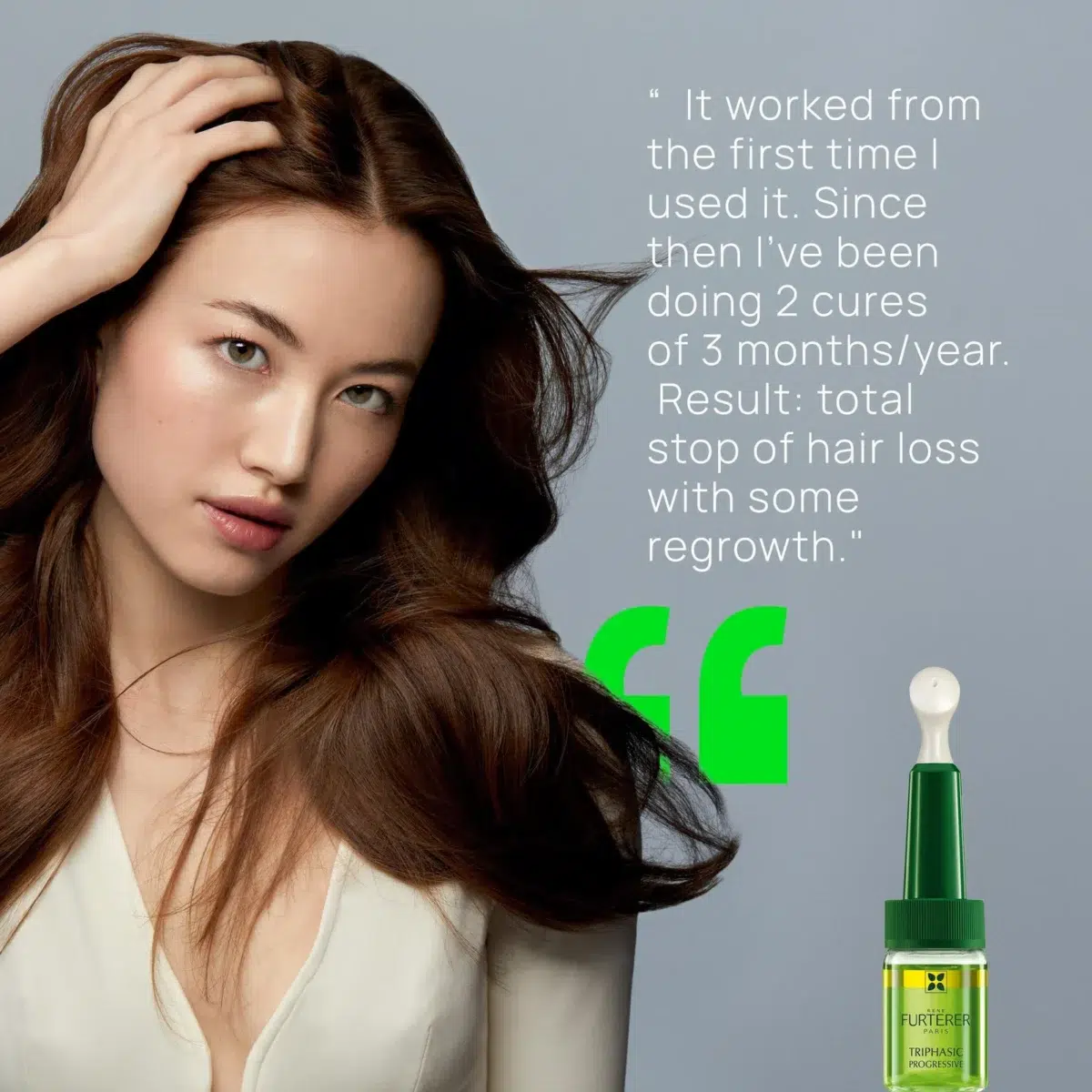 René Furterer Triphasic Progressive Anti Hair Loss Serum 8x5.5ml – Image 9