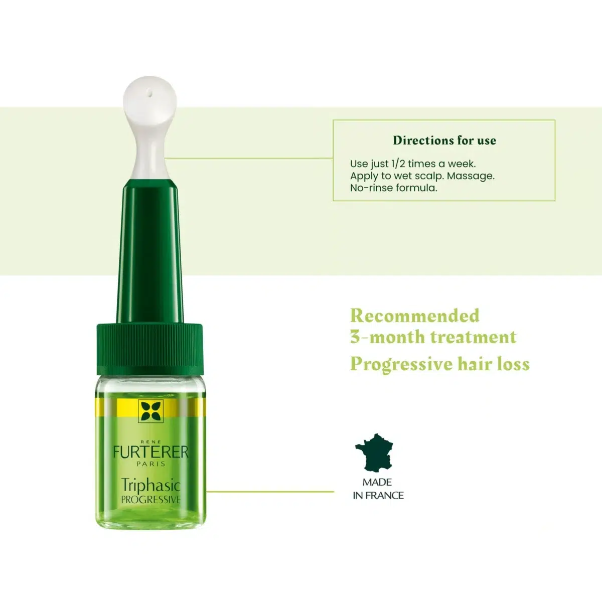René Furterer Triphasic Progressive Anti Hair Loss Serum 8x5.5ml – Image 11