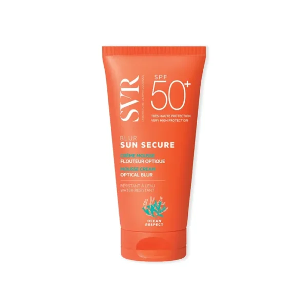 SVR Sun Secure Blur Mousse Cream SPF50+ 50 ml