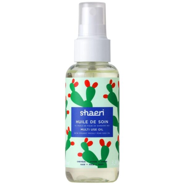 Shaeri Organic Prickly Pear Seed Oil Multi Use Oil 100ml