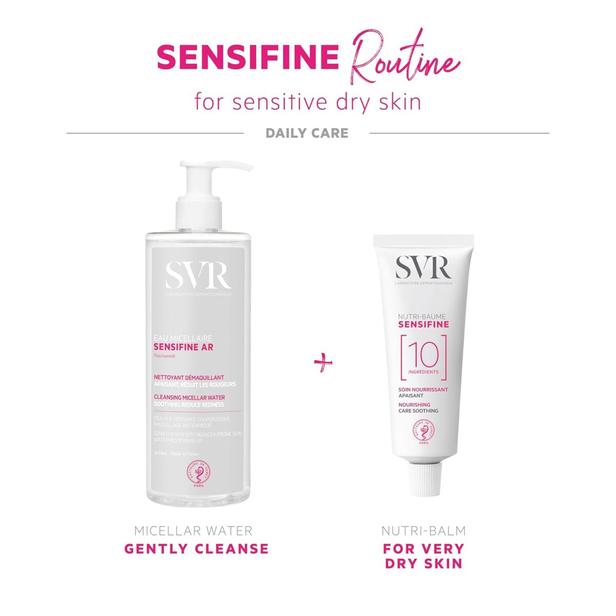 SVR Sensifine AR Micellar Water 400ml – Image 2