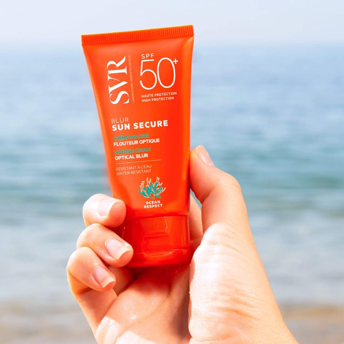 71vgi64a2BL._AC_SL1500_ SVR Sun Secure Blur Mousse Cream SPF50+ 50 ml – Image 2
