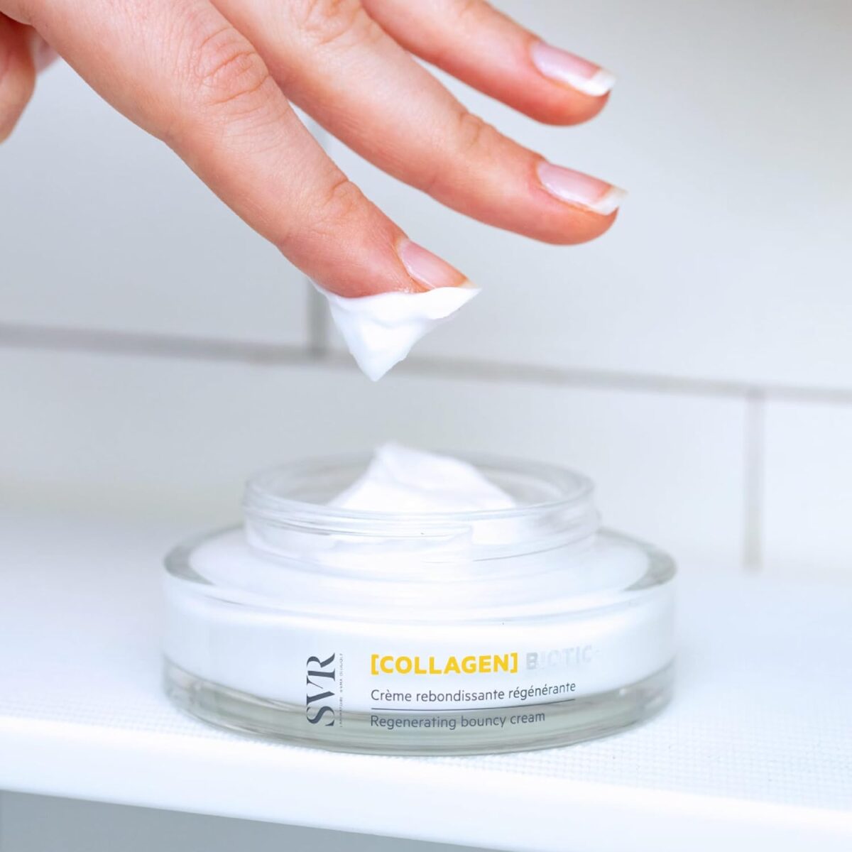 SVR [Collagen] Biotic Regenerating Bouncy Cream 50ml – Image 2