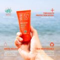 SVR Sun Secure Blur Mousse Cream SPF50+ 50 ml – Image 4