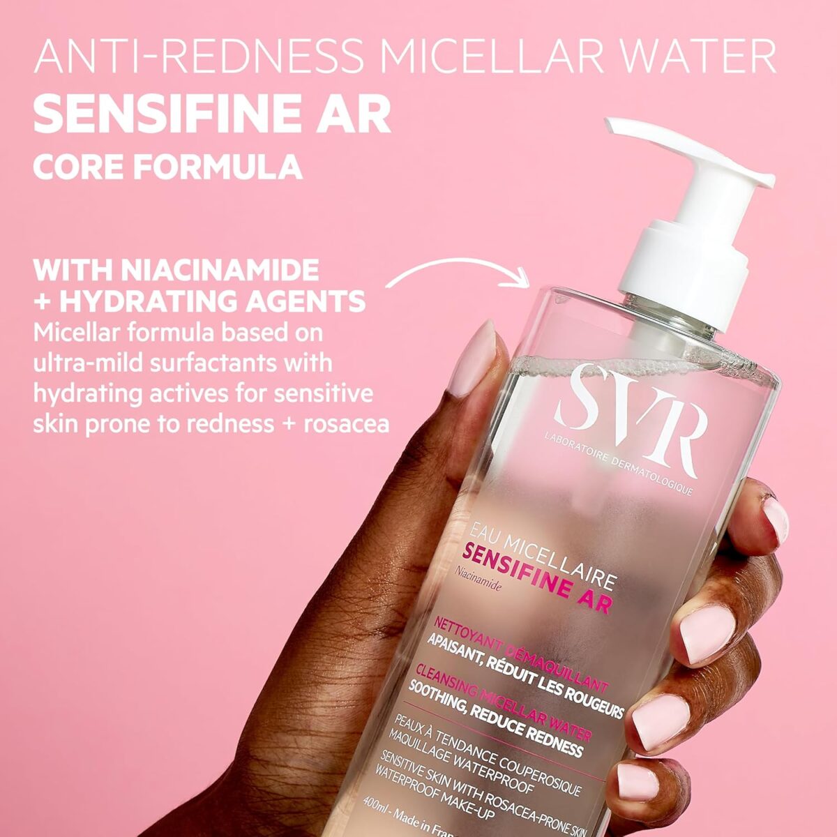 SVR Sensifine AR Micellar Water 400ml – Image 4