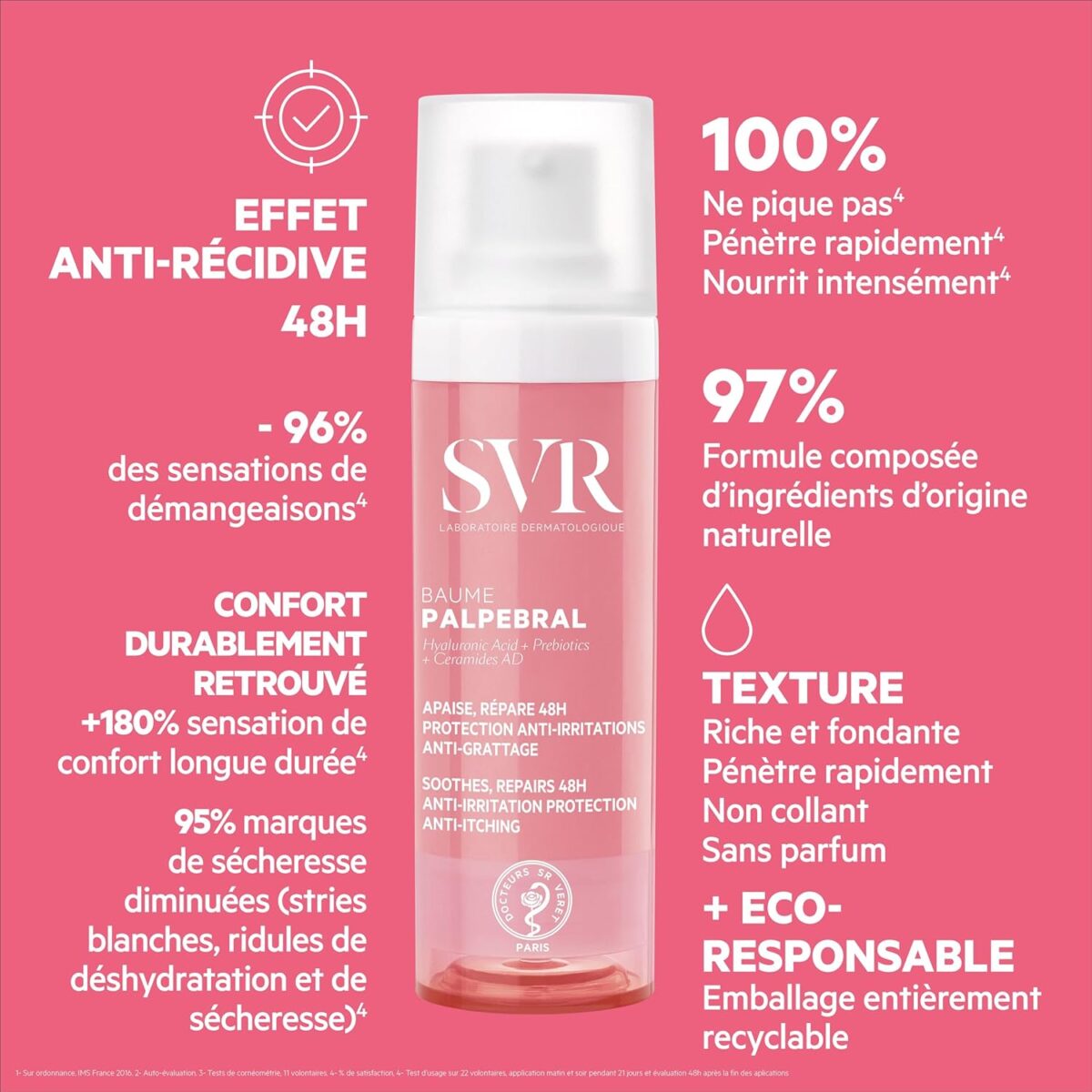 SVR Palpebral Anti-Irritation Protection Balm 30ml – Image 5