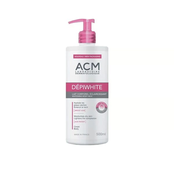 ACM Laboratoire Dépiwhite Whitening Body Milk 500ml