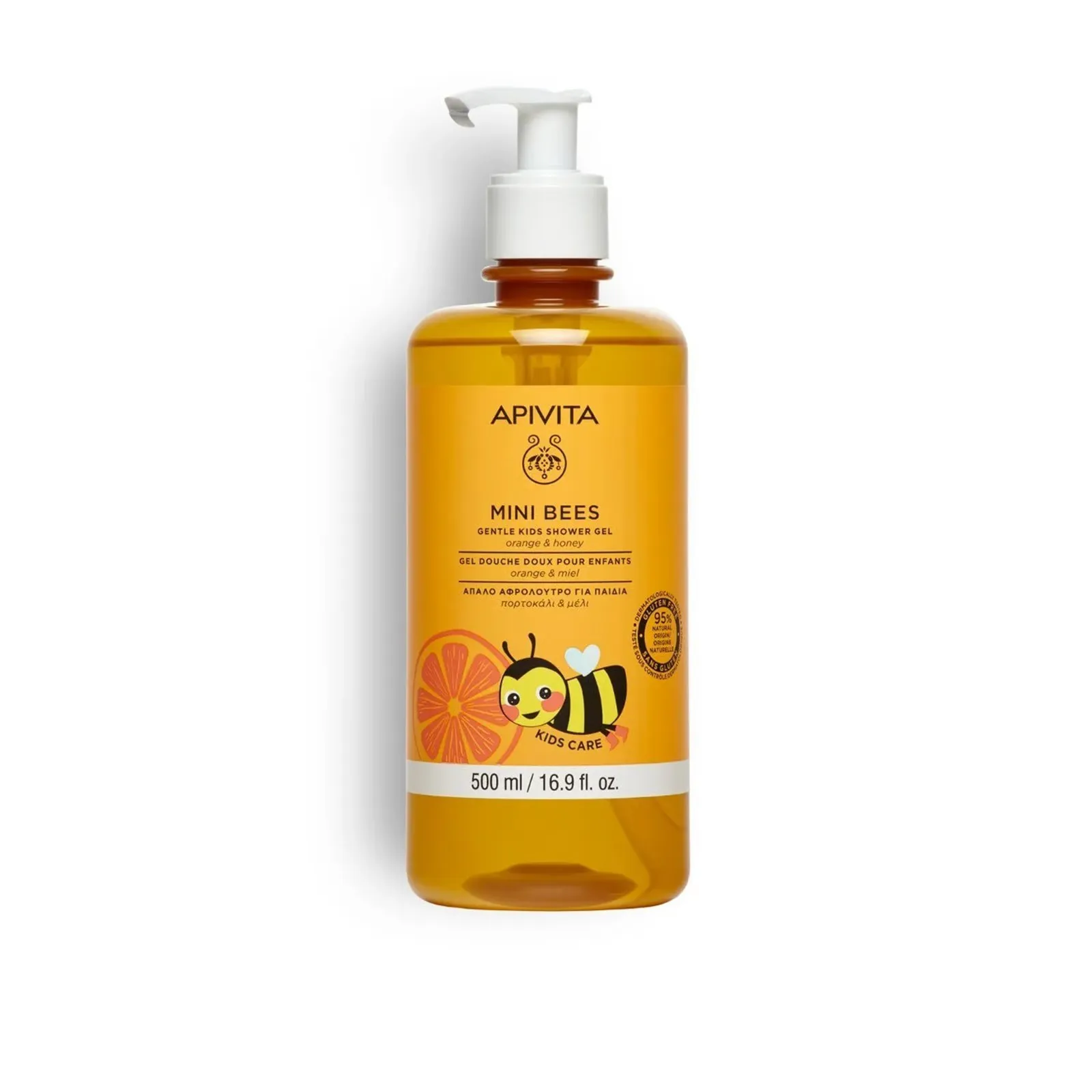 apivita-mini-bees-gentle-kids-shower-gel-500ml_converted APIVITA Mini Bees Gentle Kids Shower Gel 500ml – Image 1