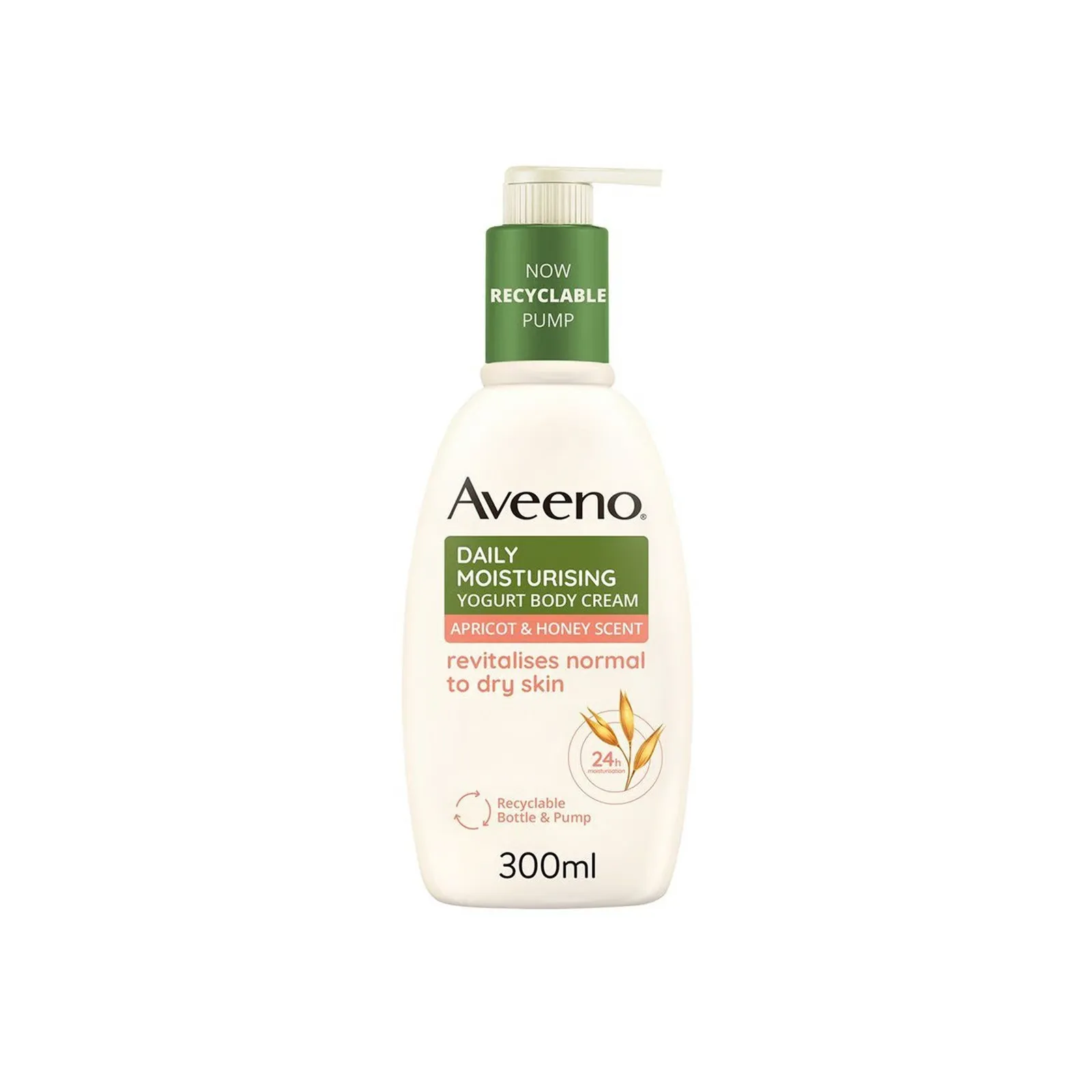 aveeno-daily-moisturizing-yogurt-body-cream-apricot-honey-300ml_3_converted Aveeno Daily Moisturizing Yogurt Body Cream Apricot & Honey 300ml – Image 1