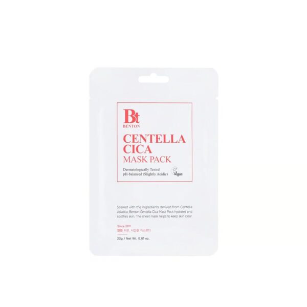 Benton Goodbye Redness Centella Mask 23g