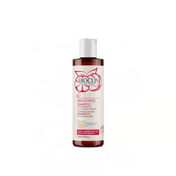 Bioclin Bio-Force Strengthening Shampoo Weak and Thin Hair 200ml