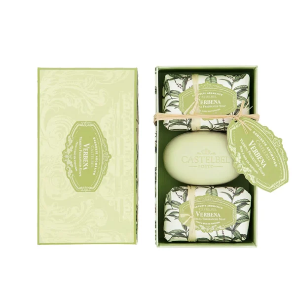 Castelbel Verbena Soap Bar 3x150g