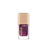 Catrice Gold Effect Nail Polish 07 Lustrous Seduction 10.5ml