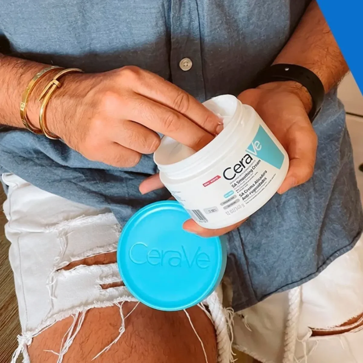 CeraVe SA Smoothing Cream for Dry, Rough, Bumpy Skin 10% Urea 340g – Image 4