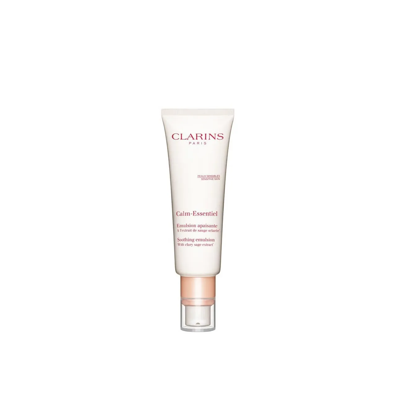 clarins-calm-essentiel-soothing-emulsion-50ml_converted Clarins Calm-Essentiel Soothing Emulsion 50ml – Image 1