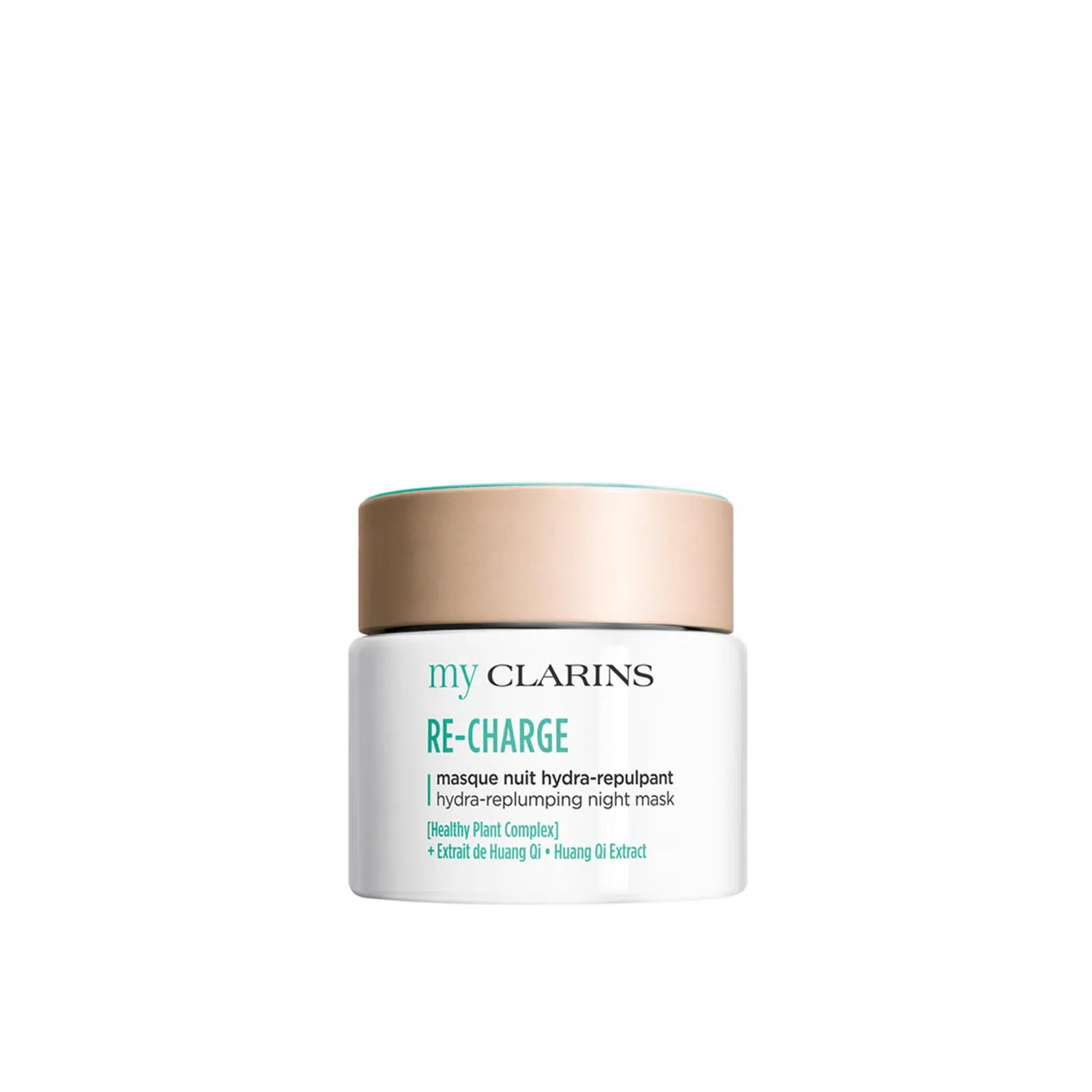 clarins-my-clarins-re-charge-hydra-replumping-night-mask-50ml Clarins My Clarins Re-Charge Hydra-Replumping Night Mask 50ml – Image 1