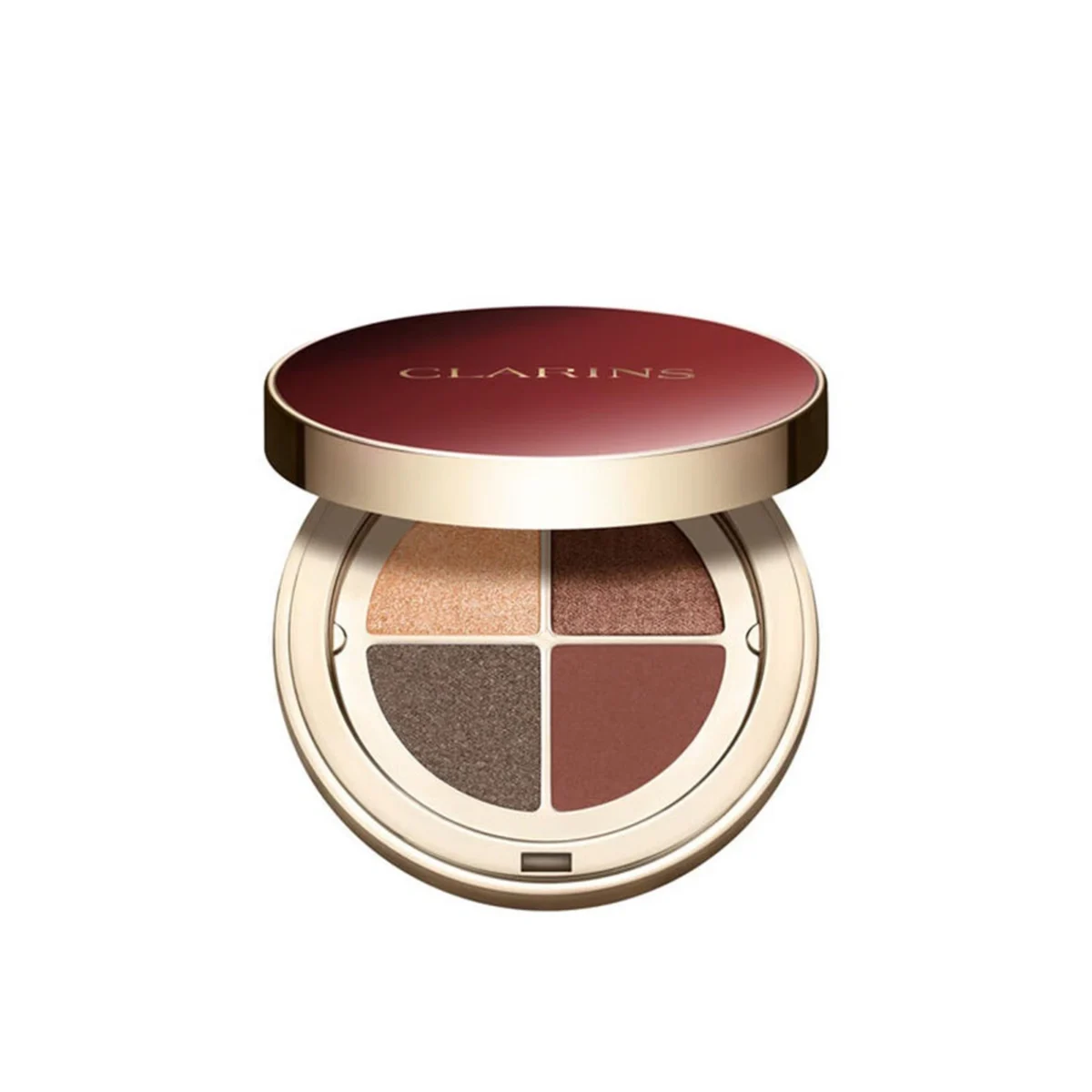 clarins-ombre-4-couleurs-eyeshadow-palette-10-maple-gradation-4-2g Clarins Ombre 4 Couleurs Eyeshadow Palette 10 Maple Gradation 4.2g – Image 1