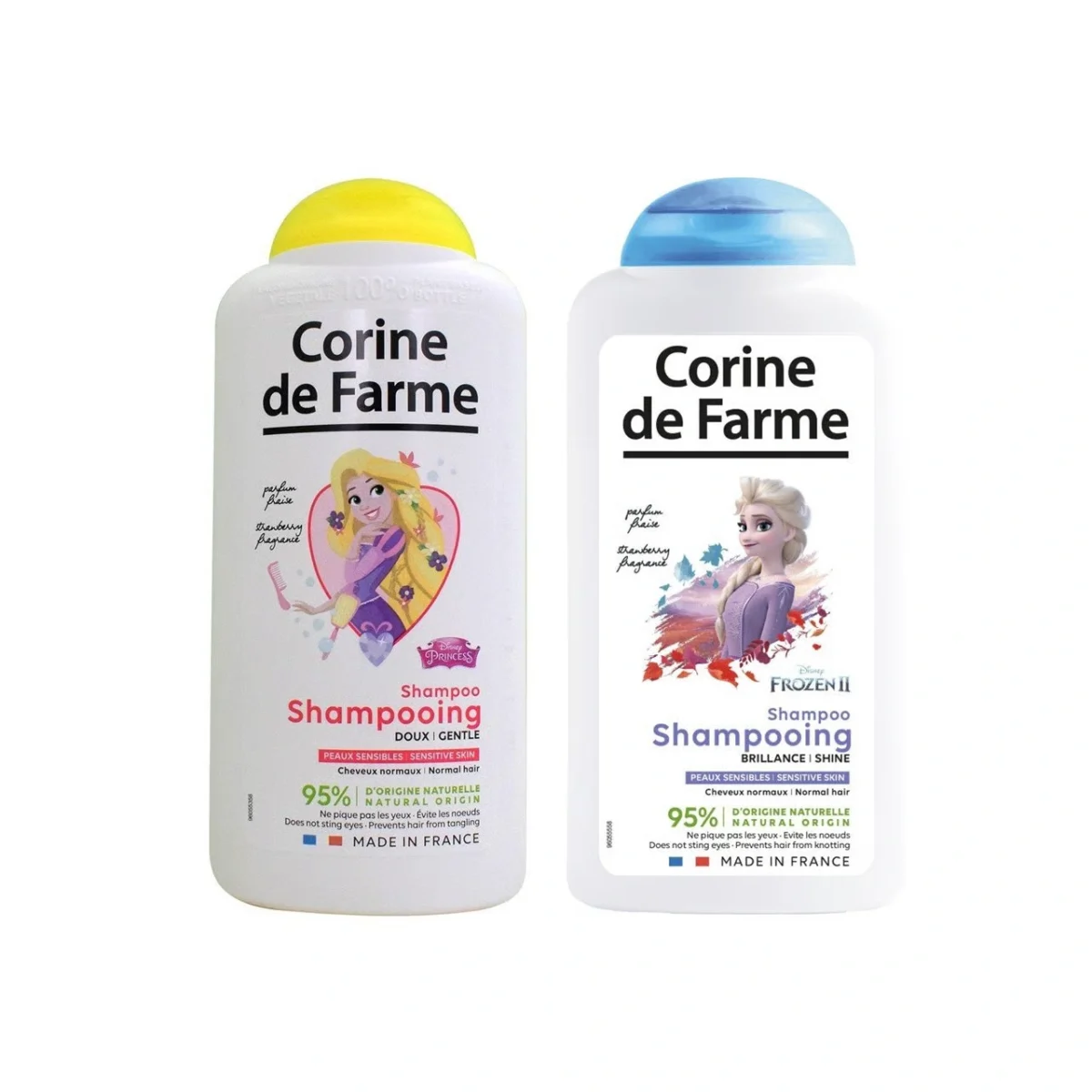 Corine de Farme Princess/Frozen Shampoo Strawberry Fragrance 300ml – Image 2