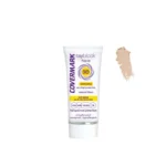Covermark Rayblock Face Tinted Cream Anti-Aging Sunscreen SPF80 Soft Brown 50ml