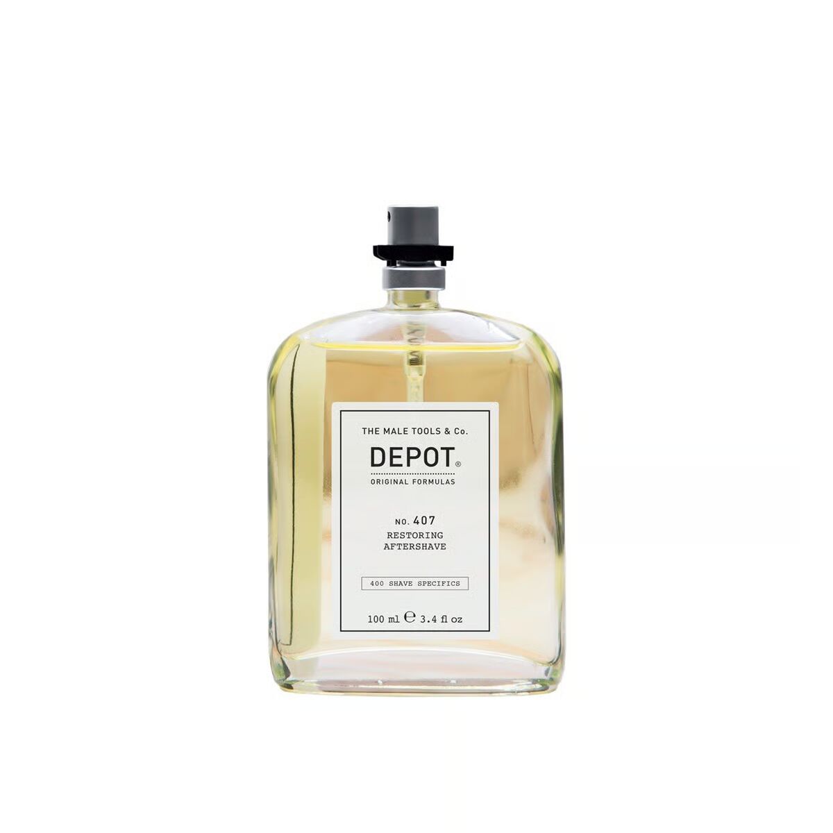 depot-no-407-restoring-aftershave-100ml_1 (1)_converted DEPOT No.407 Restoring Aftershave100ml – Image 1