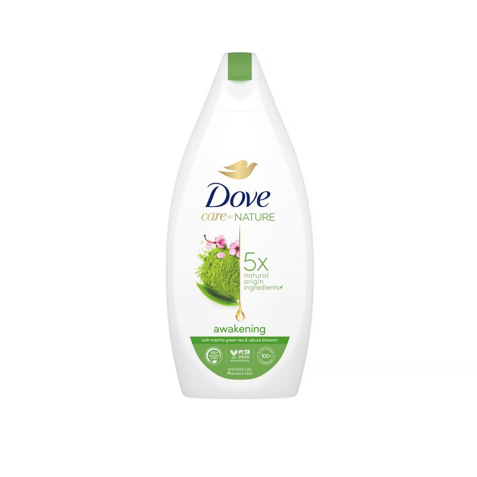 dove-care-by-nature-awakening-shower-gel-400ml_converted Dove Care By Nature Awakening Shower Gel 400ml – Image 1