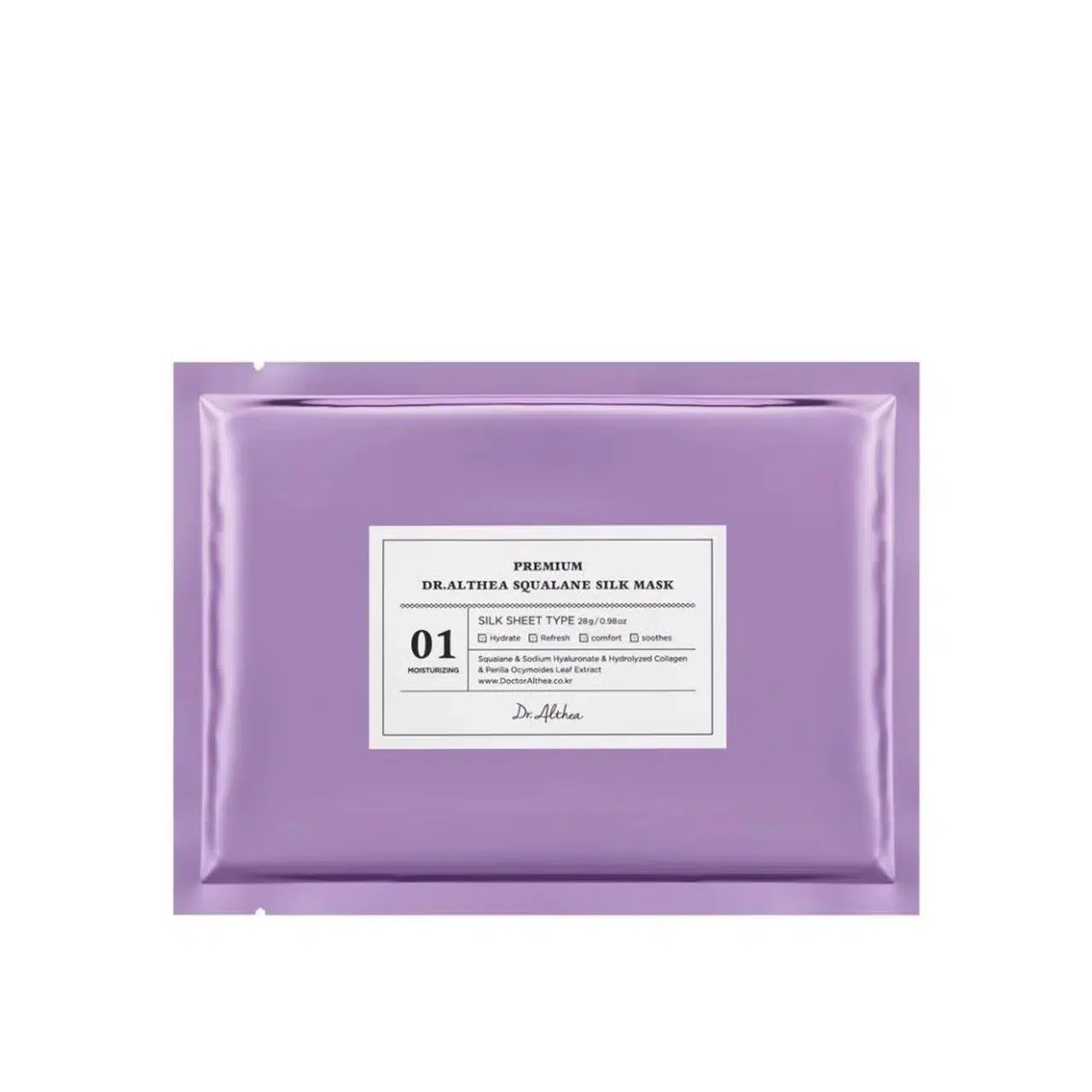 dr-althea-squalane-silk-sheet-mask-28g Dr. Althea Squalane Silk Sheet Mask 28g – Image 1
