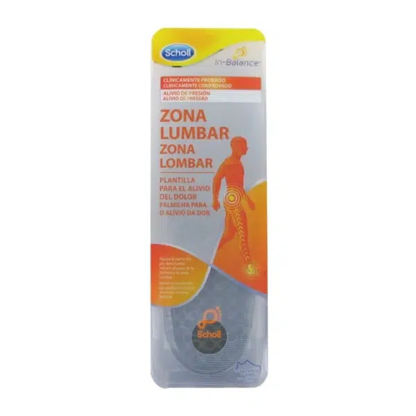 Dr Scholl In-Balance Lower Back Pain Relief Insoles x2 42.5-45