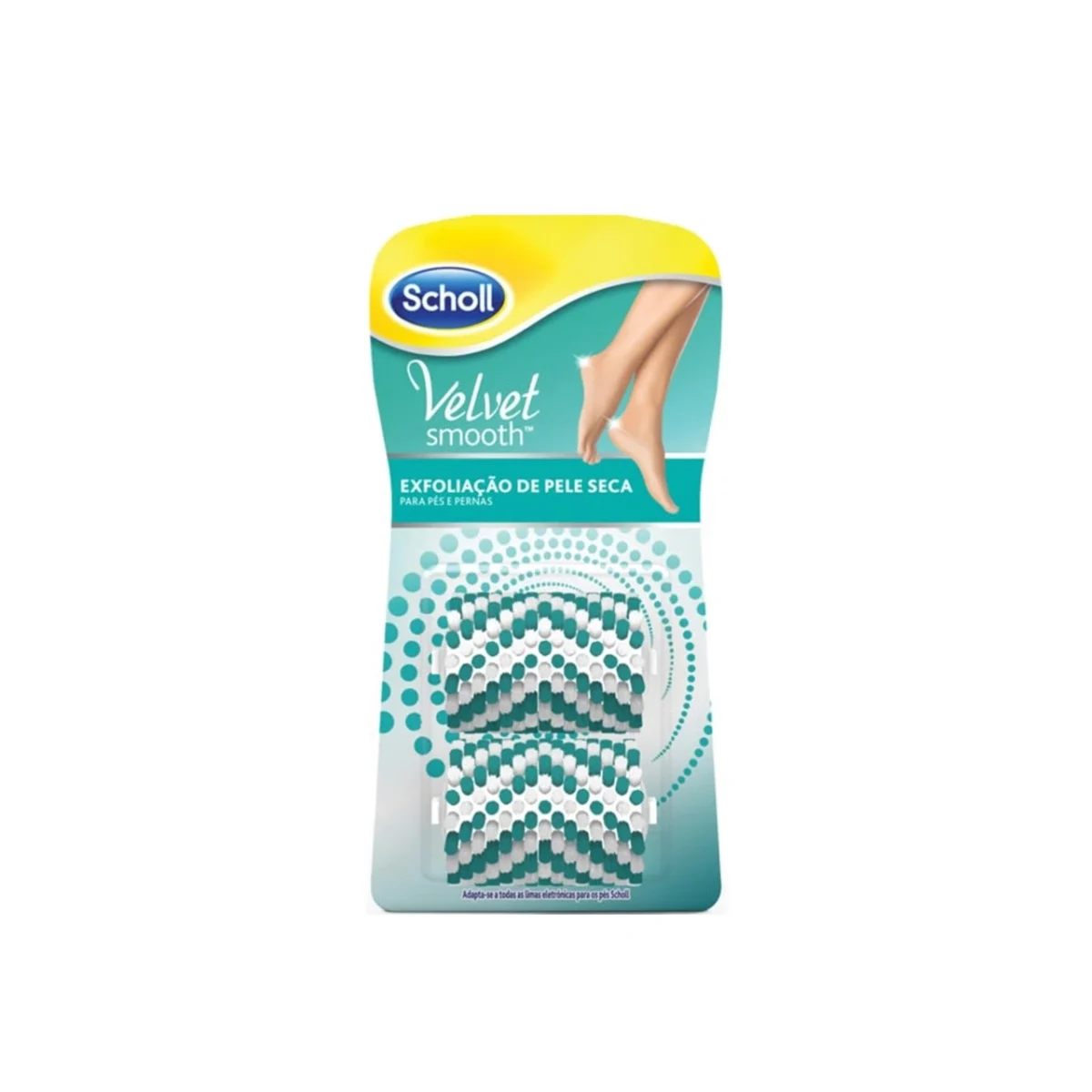 dr-scholl-velvet-smooth-dry-skin-exfoliation-head-refill-x2 Dr Scholl Velvet Smooth Dry Skin Exfoliation Head Refill x2 – Image 1