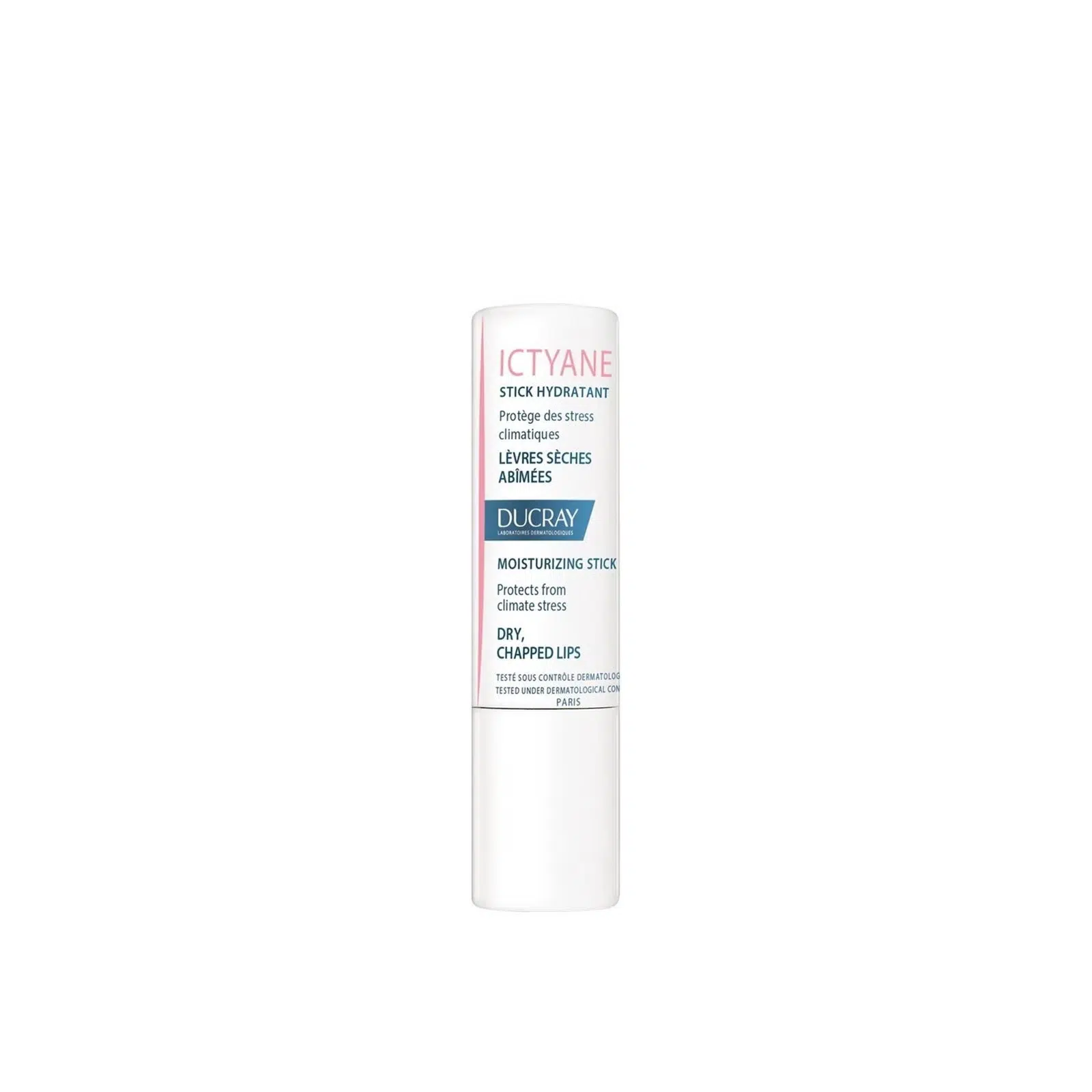 ducray-ictyane-moisturizing-stick-for-lips-3g_1 Ducray Ictyane Moisturizing Stick for Lips 3g – Image 1