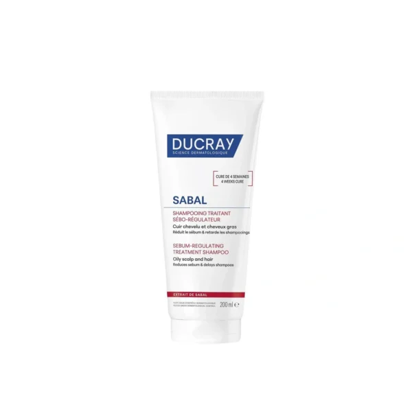 Ducray Sabal Sebum-regulating Treatment Shampoo 200ml