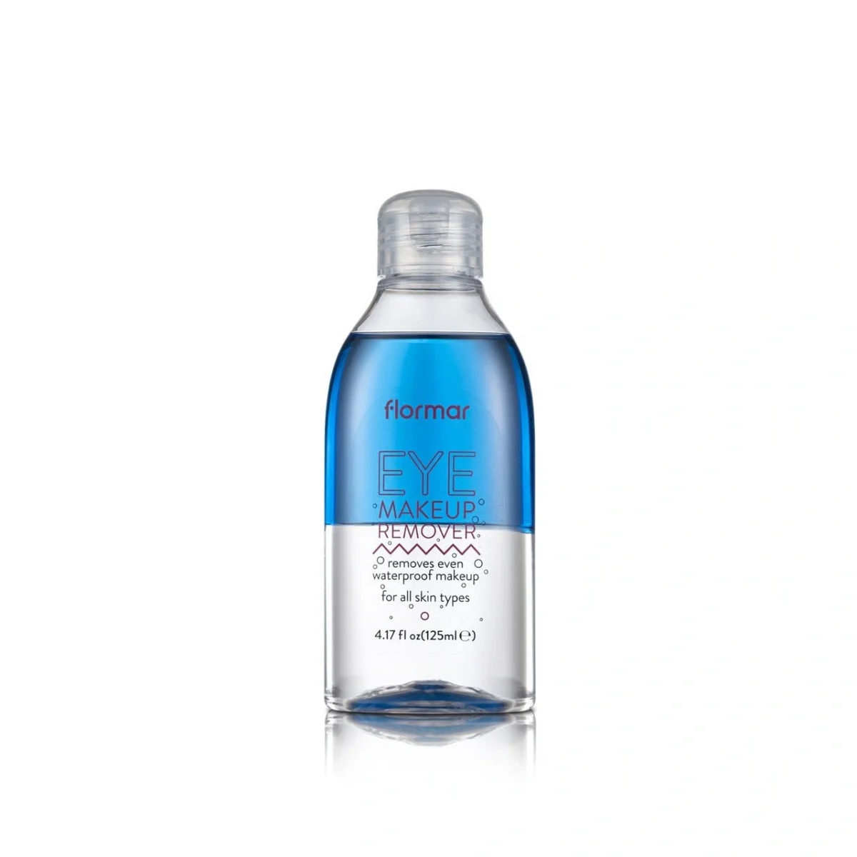 flormar-eye-makeup-remover-125ml Flormar Eye Makeup Remover 125ml – Image 1