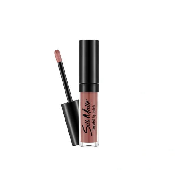 Flormar Silk Matte Liquid Lipstick 18 Sunny Land 4.5ml