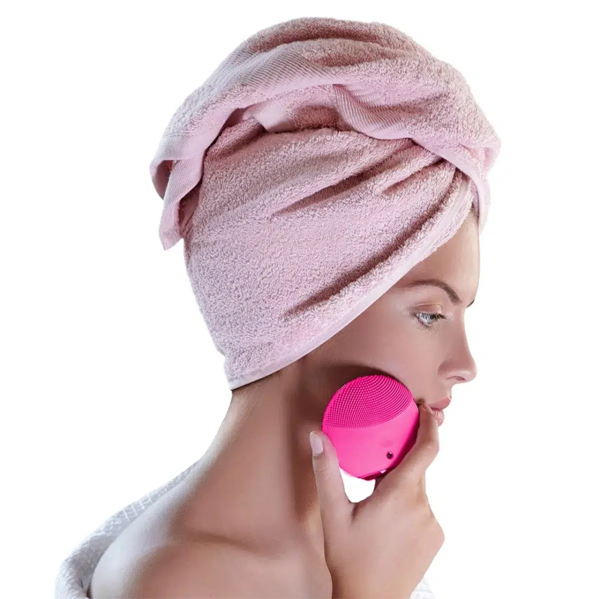 FOREO LUNA™ mini 3 Smart Facial Cleansing Massager Fuchsia – Image 3
