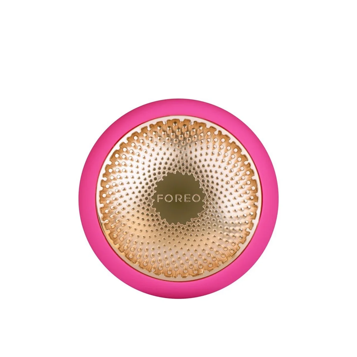 foreo ufotm 2 heated led power mask fuchsia