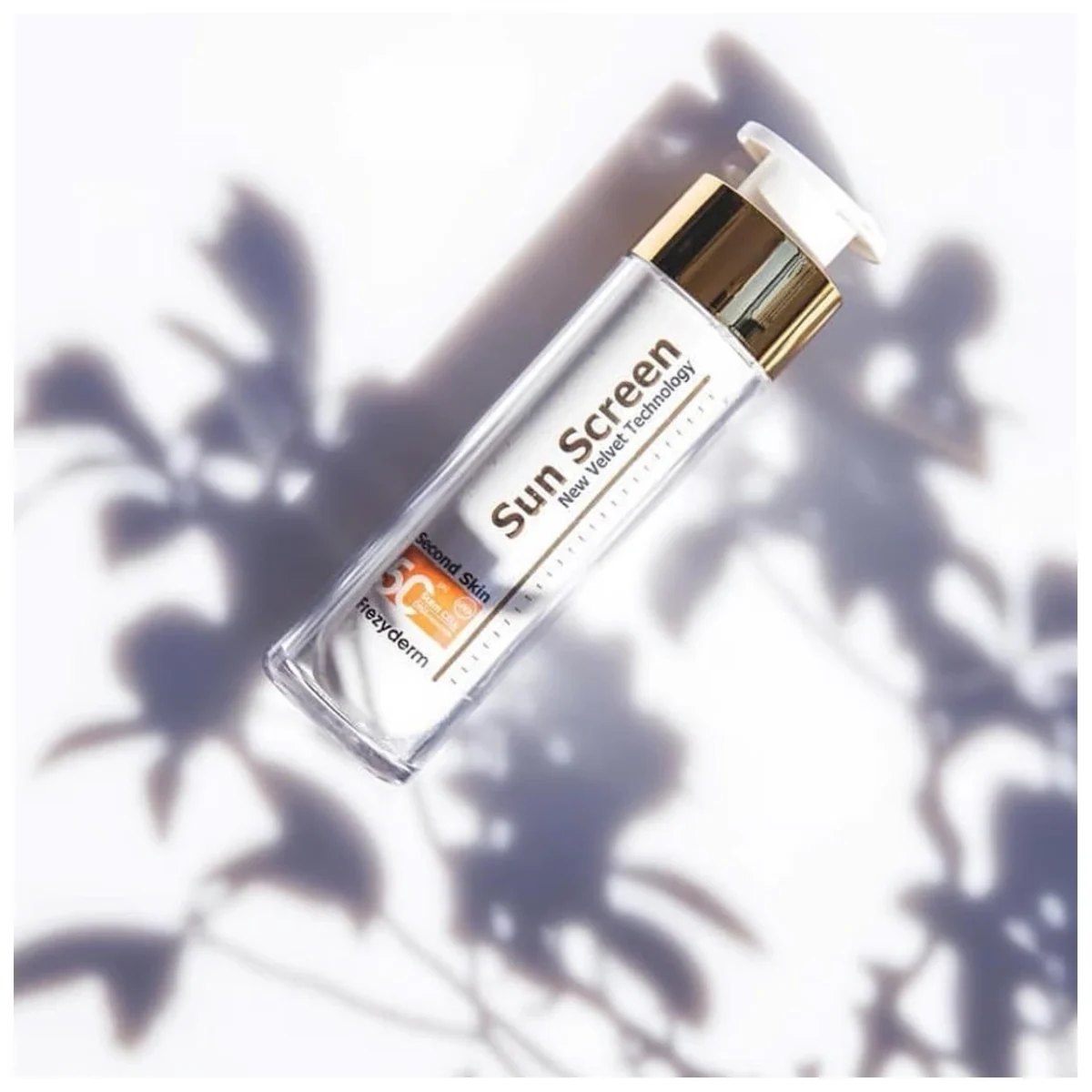 frezyderm-sunscreen-velvet-face-spf50-50ml-2 Frezyderm Sunscreen Velvet Face SPF50+ 50ml – Image 3