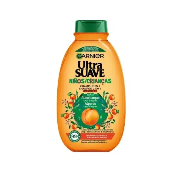 Garnier Ultimate Blends Apricot Shampoo 400ml