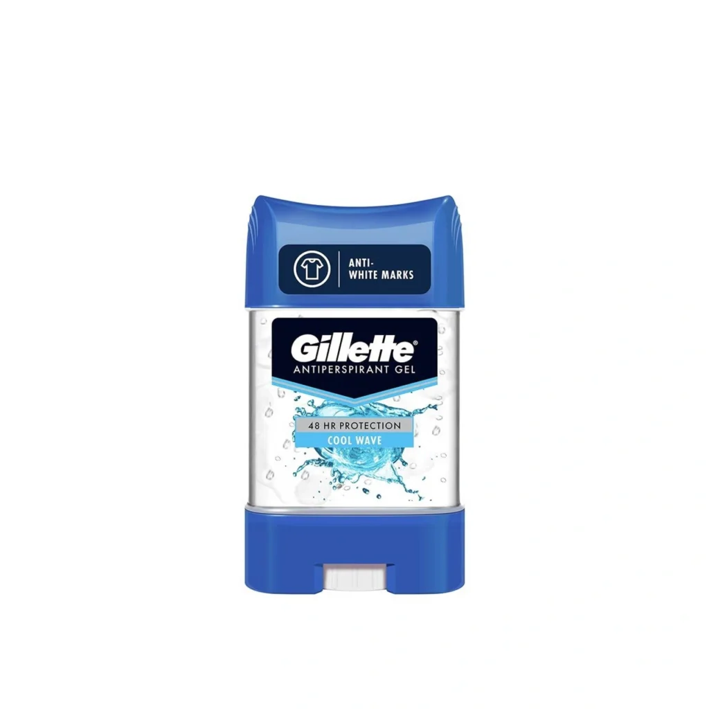 gillette cool wave antiperspirant gel 48h 70ml
