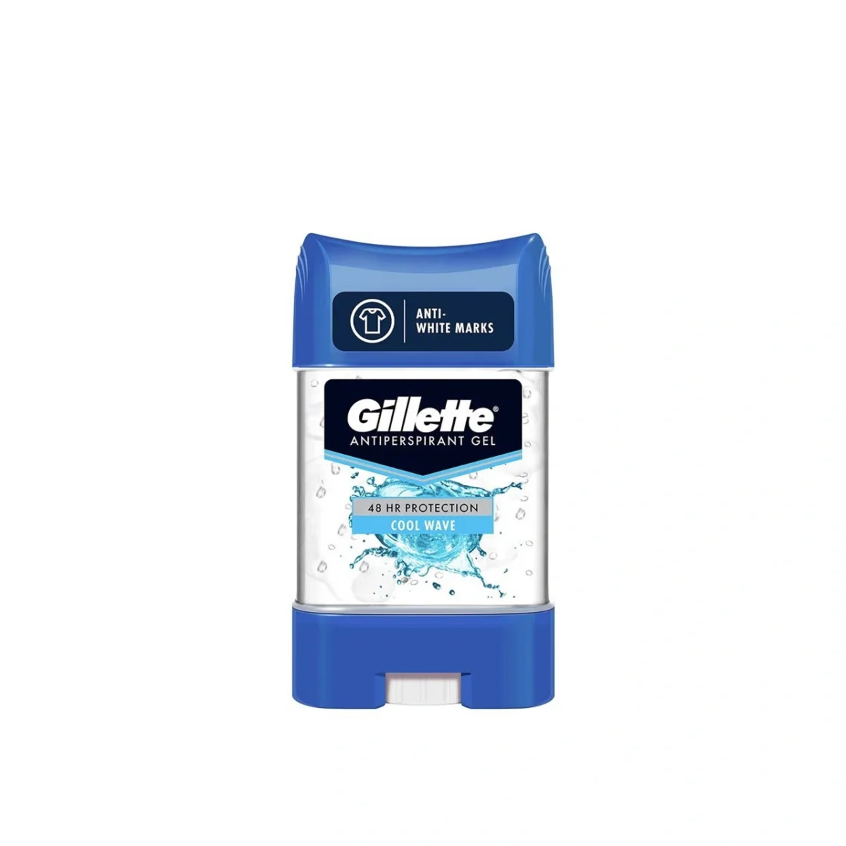 gillette-cool-wave-antiperspirant-gel-48h-70ml Gillette Cool Wave Antiperspirant Gel 48h 70ml – Image 1