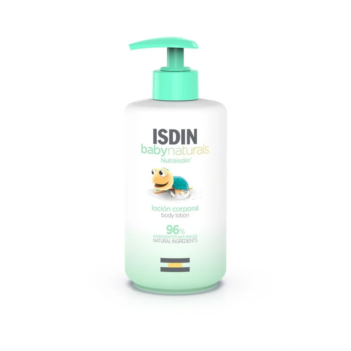 ISDIN Baby Naturals Body Lotion 400ml – Image 1
