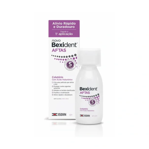 ISDIN Bexident Aftas Mouthwash 120ml