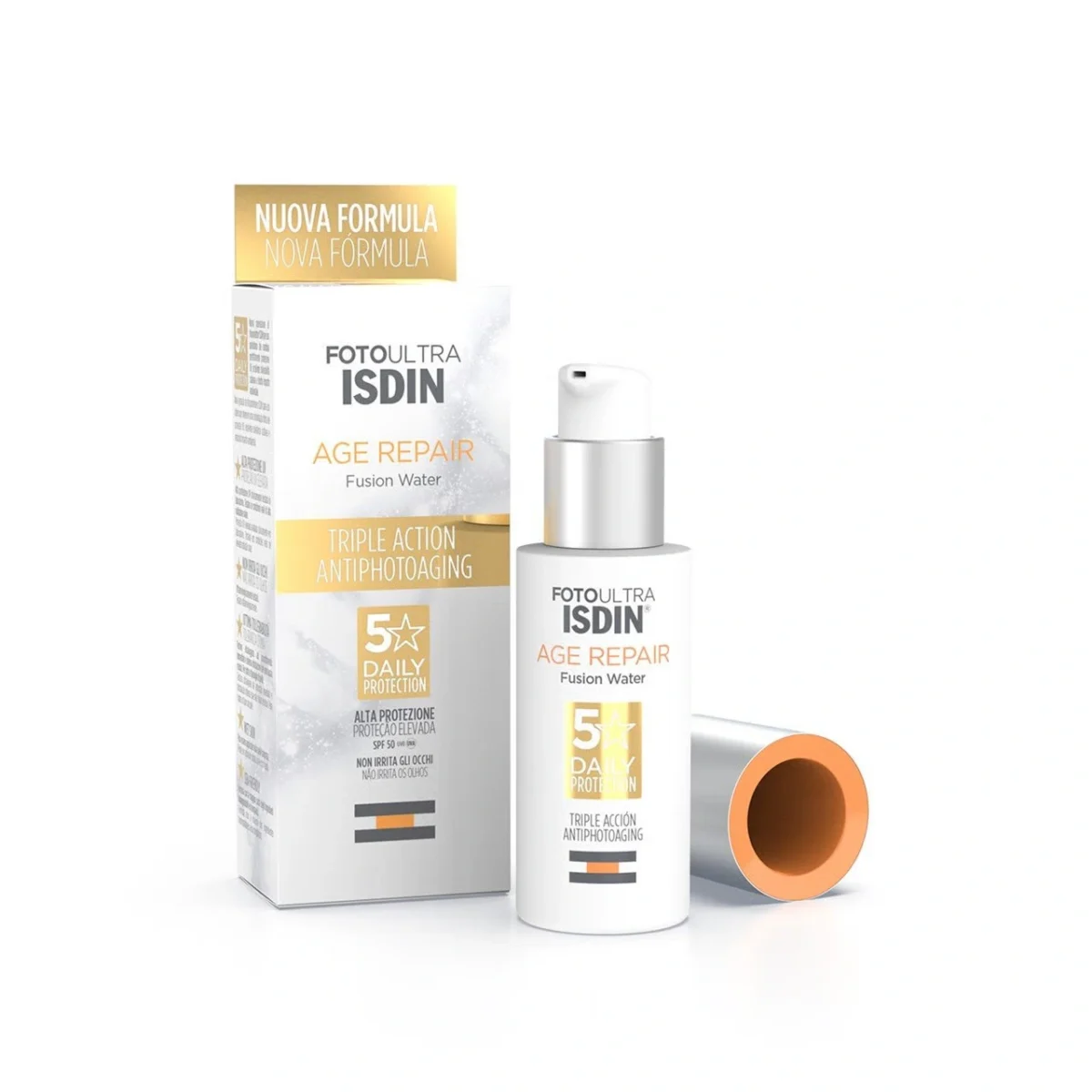 ISDIN FotoUltra Age Repair Fusion Water SPF50 50ml (1.69floz) – Image 2
