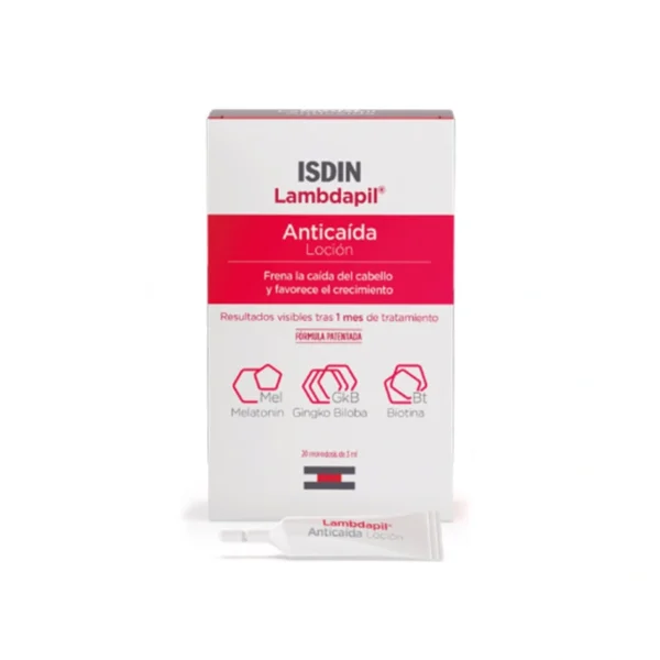 ISDIN Lambdapil Anti Hair Loss Lotion 20x3ml