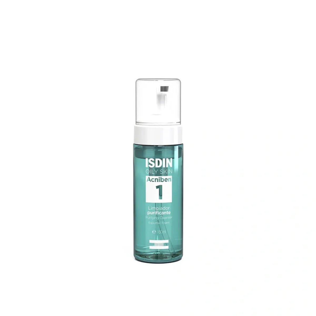 isdin-oily-skin-acniben-purifying-cleanser-foam-150ml ISDIN Oily Skin Acniben Purifying Cleanser Foam 150ml – Image 1