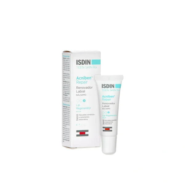 ISDIN Teen Skin Rx Acniben Repair Lip Balm 10ml