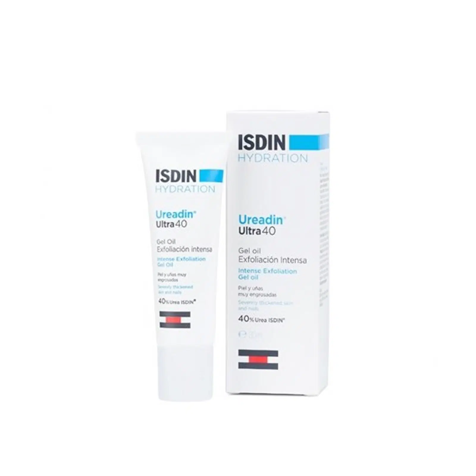 isdin-ureadin-ultra-40-exfoliant-gel-oil-30ml_1 ISDIN Ureadin Ultra 40 Exfoliant Gel-Oil 30ml – Image 1
