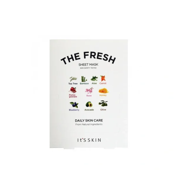 It'S Skin The Fresh Sheet Mask Gift Set