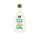 Johnson's Baby Naturally Sensitive Aloe Vera Bath & Wash 395ml