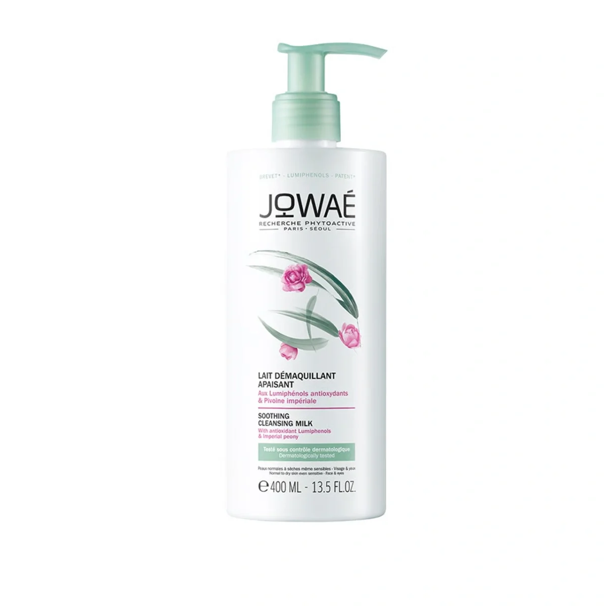 jowae-soothing-cleansing-milk-400ml JOWAÉ Soothing Cleansing Milk 400ml – Image 1