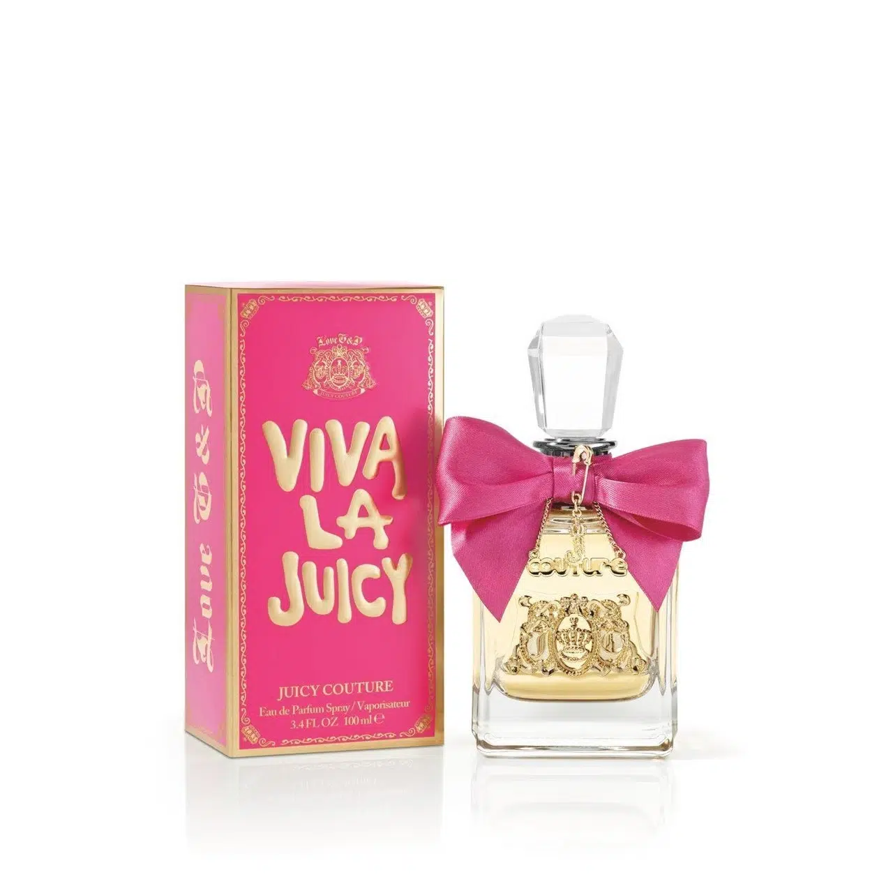 juicy-couture-viva-la-juicy-eau-de-parfum-100ml Juicy Couture Viva La Juicy Eau de Parfum – Image 1